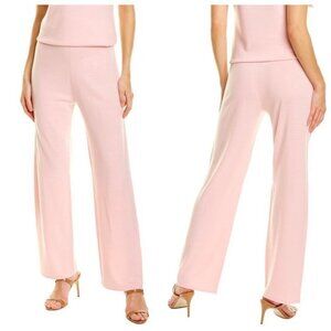 💕ST. JOHN💕 Wool Blend Pants Elasticized Waistband ~ Light Pink Medium M NWOT